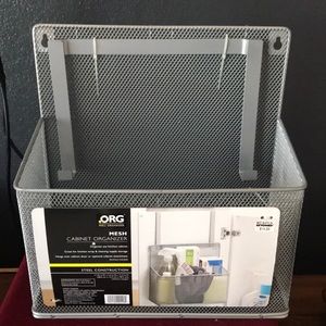 Mesh Cabinet Organizer